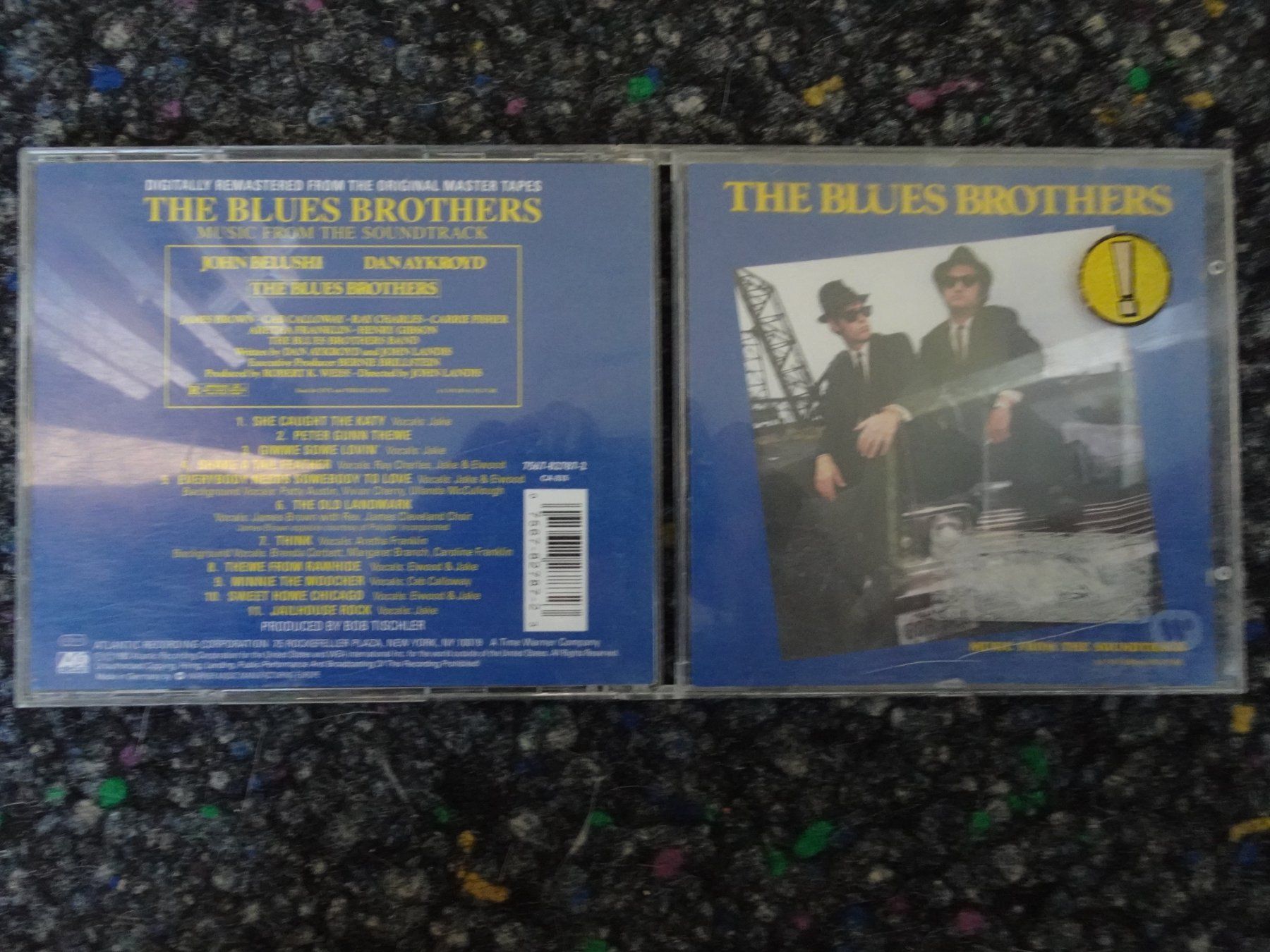 CDs: CD : Soundtrack: The blues brothers – D'occasion à Lotzwil par Kiddis