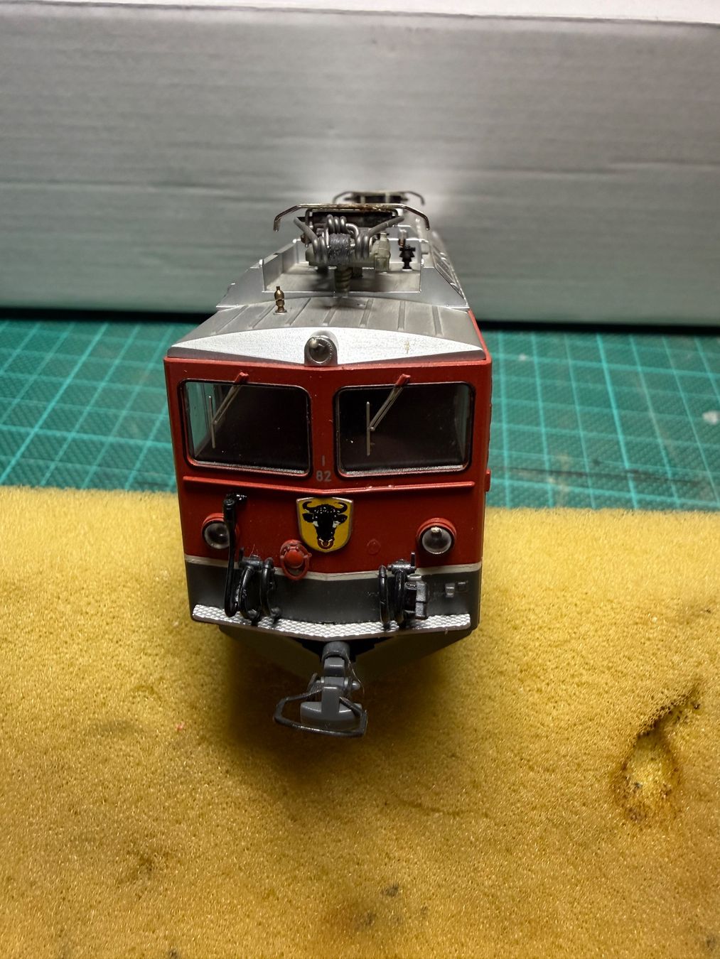Bemo Modellini di ferrovie: Bemo FO Tunnellok 82  Uri in OVP! – Usato da Grüsch venduto da ro77bert 2