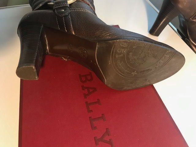 Bally Scarpe da donna: Bally, Stiefel, Gr. 40 – Nuovo (secondo la descrizione) da Hindelbank venduto da vey_t 2