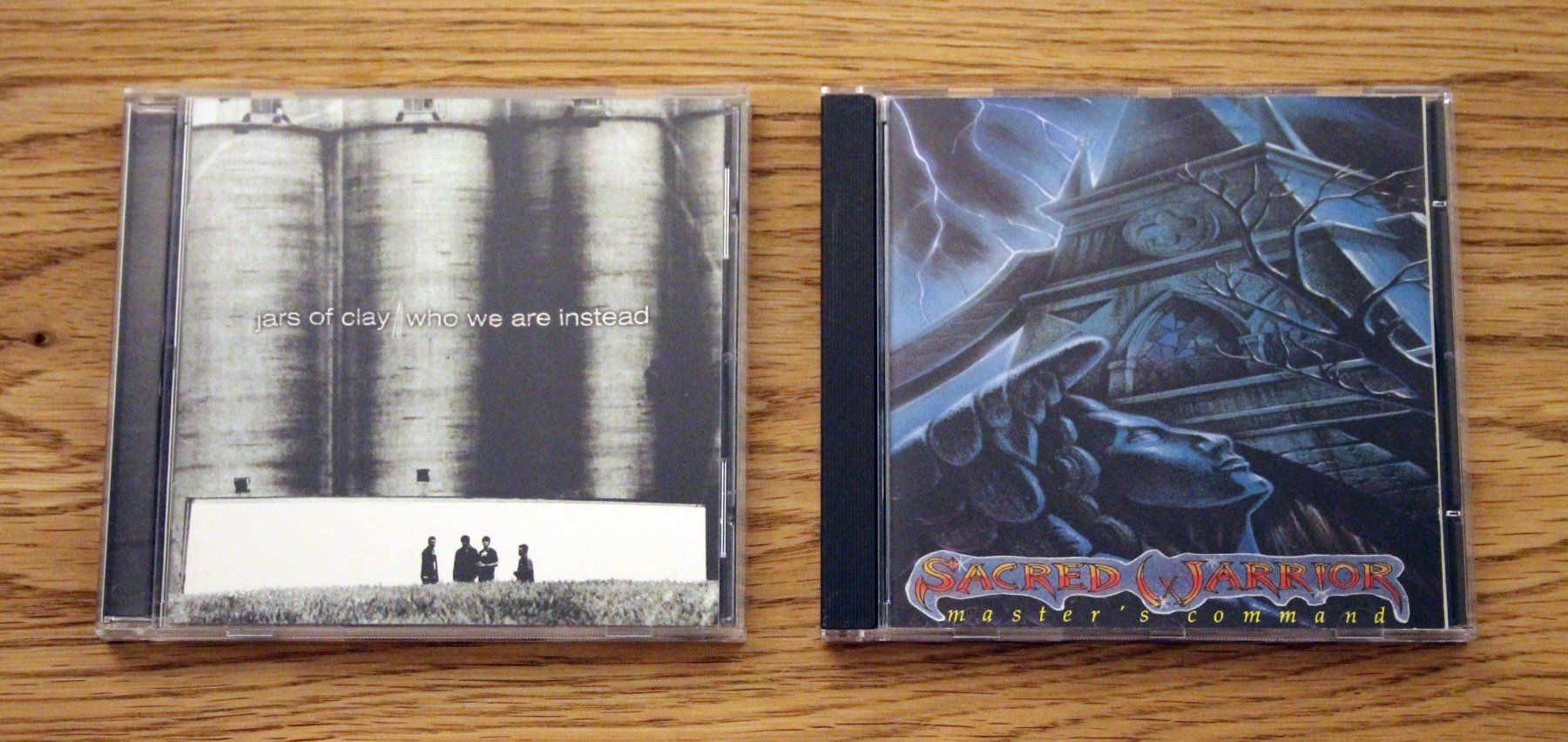 CD: Jars of Clay + Sacred Warrior – Usato da Münchenbuchsee venduto da Chaoo 1