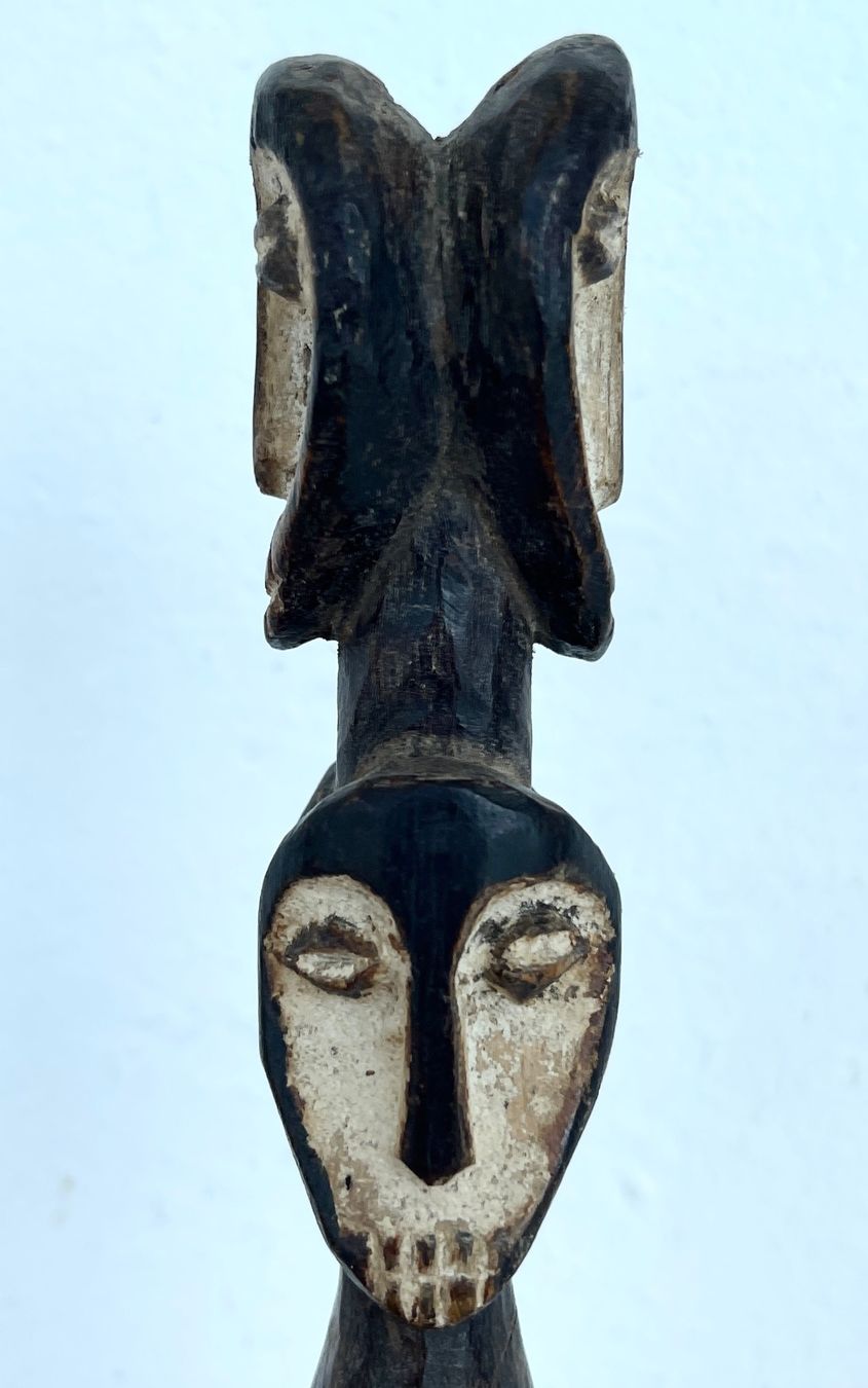 Figuren: Rarität feine alte Lega Figur Kongo Höhe 16 cm – Gebraucht aus Rüthi (Rheintal) von Kunsthaus777 3