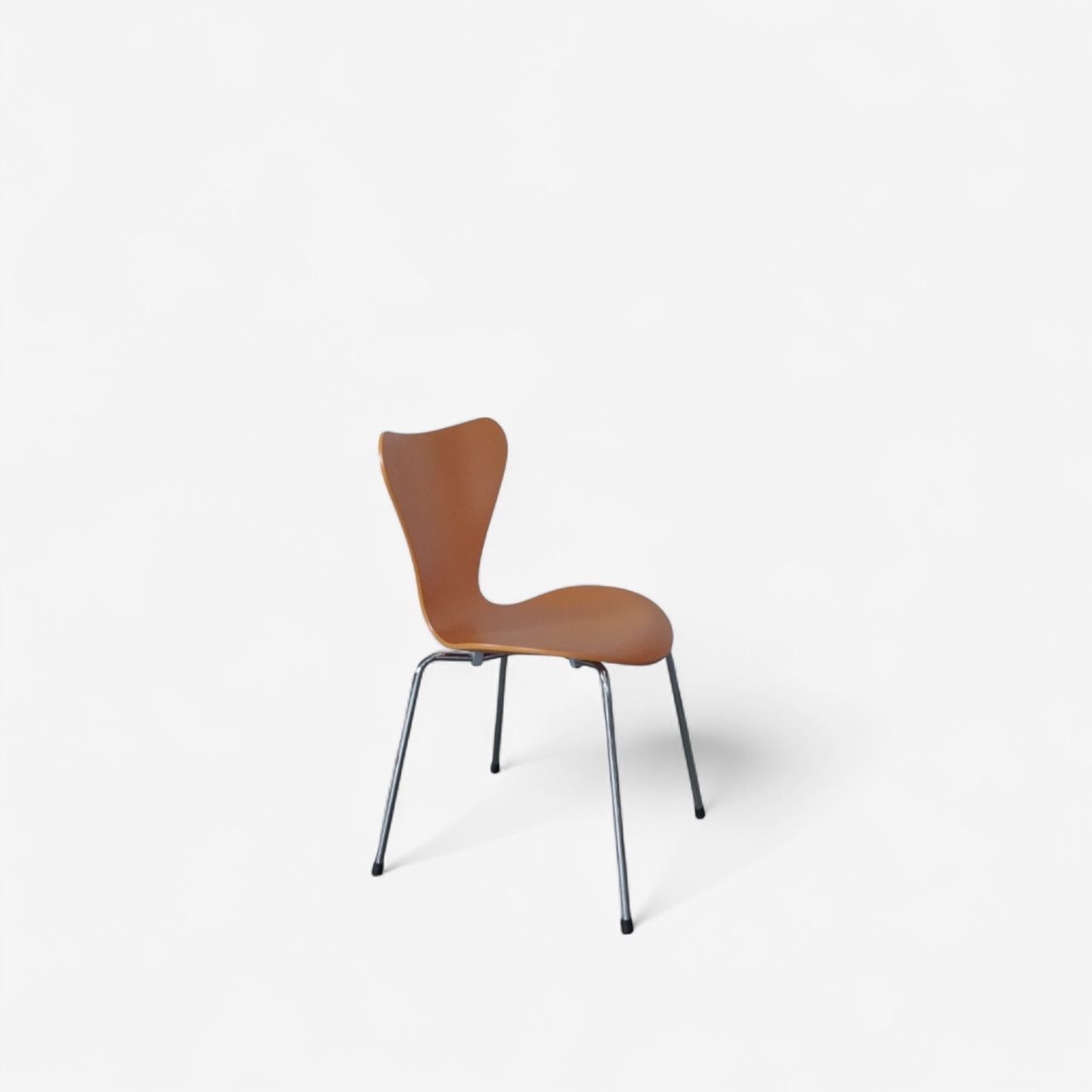 Fritz Hansen Sedie: Fritz Hansen Serie 7 Restaurierte Sonderedition - Orange – Usato da Tägerwilen venduto da jwolfstudio 3