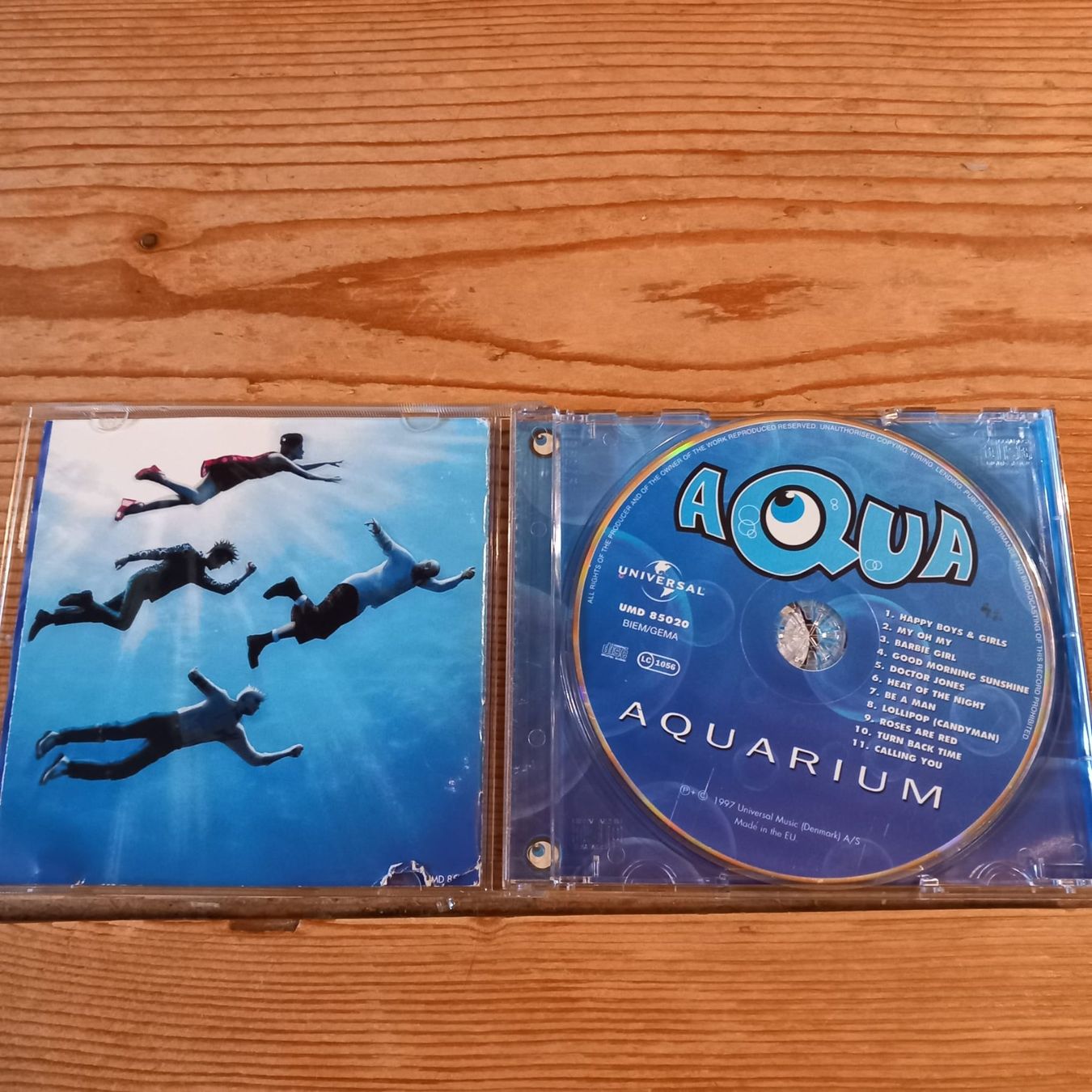 CD: AQUA - Aquarium – Usato da Ganterschwil venduto da zaz_h9b6 1