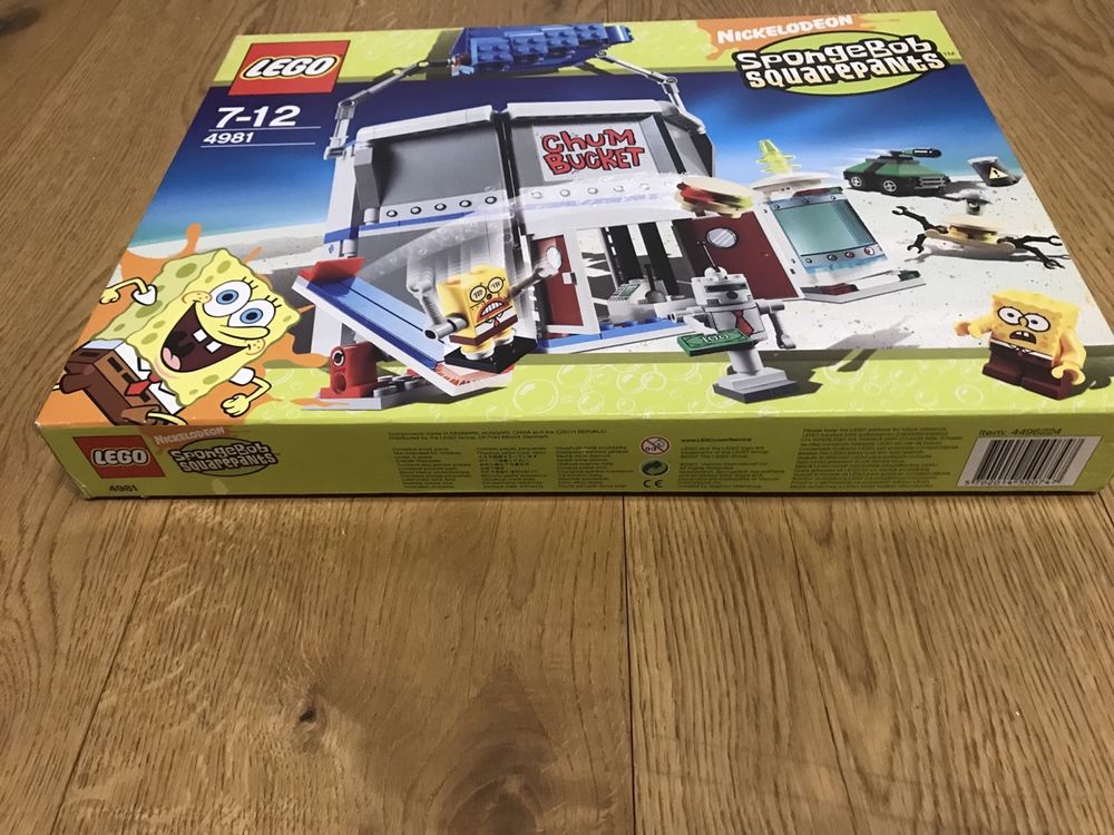 Lego 4981 Chum Bucket SpongeBob Kaufen auf Ricardo