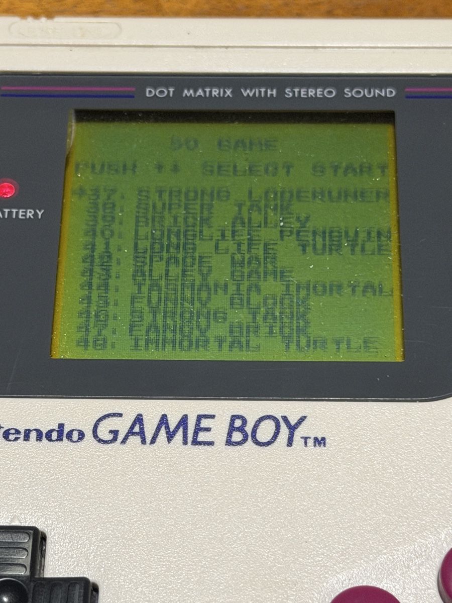 Nintendo Konsolen: Game Boy mit Game 50 in 1 – Gebraucht aus Solothurn von fluri79 5