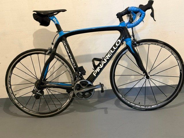 Pinarello Biciclette: Rennvelo Pinarello Dogma Frame Sky – Usato da Rotkreuz venduto da Tiger3 1