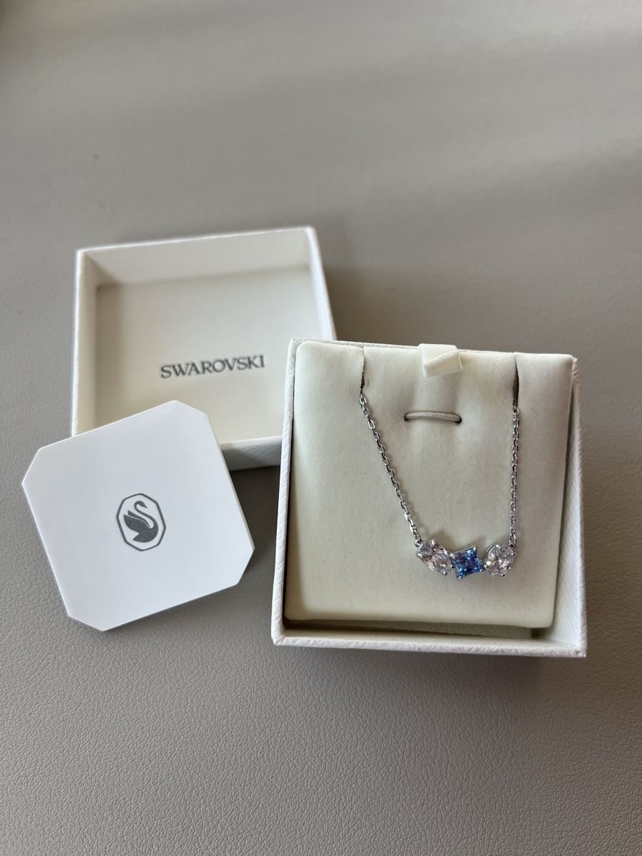 Swarovski Catenine: Swarovski Mesmera Halskette – Nuovo e nell'imballaggio originale da Winterthur venduto da Milly_z9 4