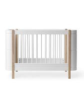 Oliver Furniture Wood Mini+ Babybett + Umbauset Juniorbett