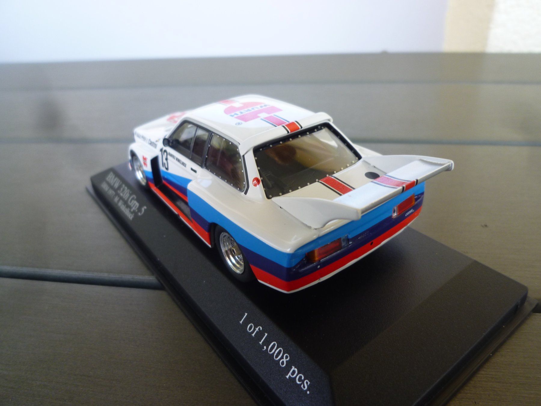 BMW Modellini d'auto: BMW 320i Grp.5 (DRM 1977) – Nuovo (secondo la descrizione) da Flawil venduto da Imperiosud 2