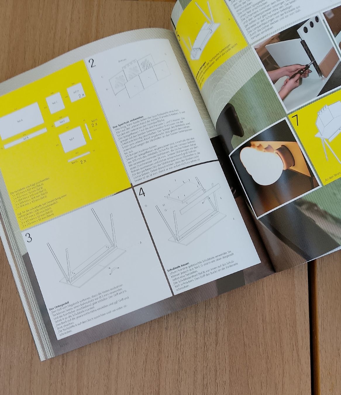 Bücher: Designbuch DIY Möbel Haupt Verlag Christopher Stuart – Gebraucht aus St. Gallen von EastLakeConcept 3