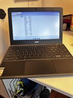     Acer Chromebook C722 11,6” – 4GB RAM – 40GB – Akku 100% 