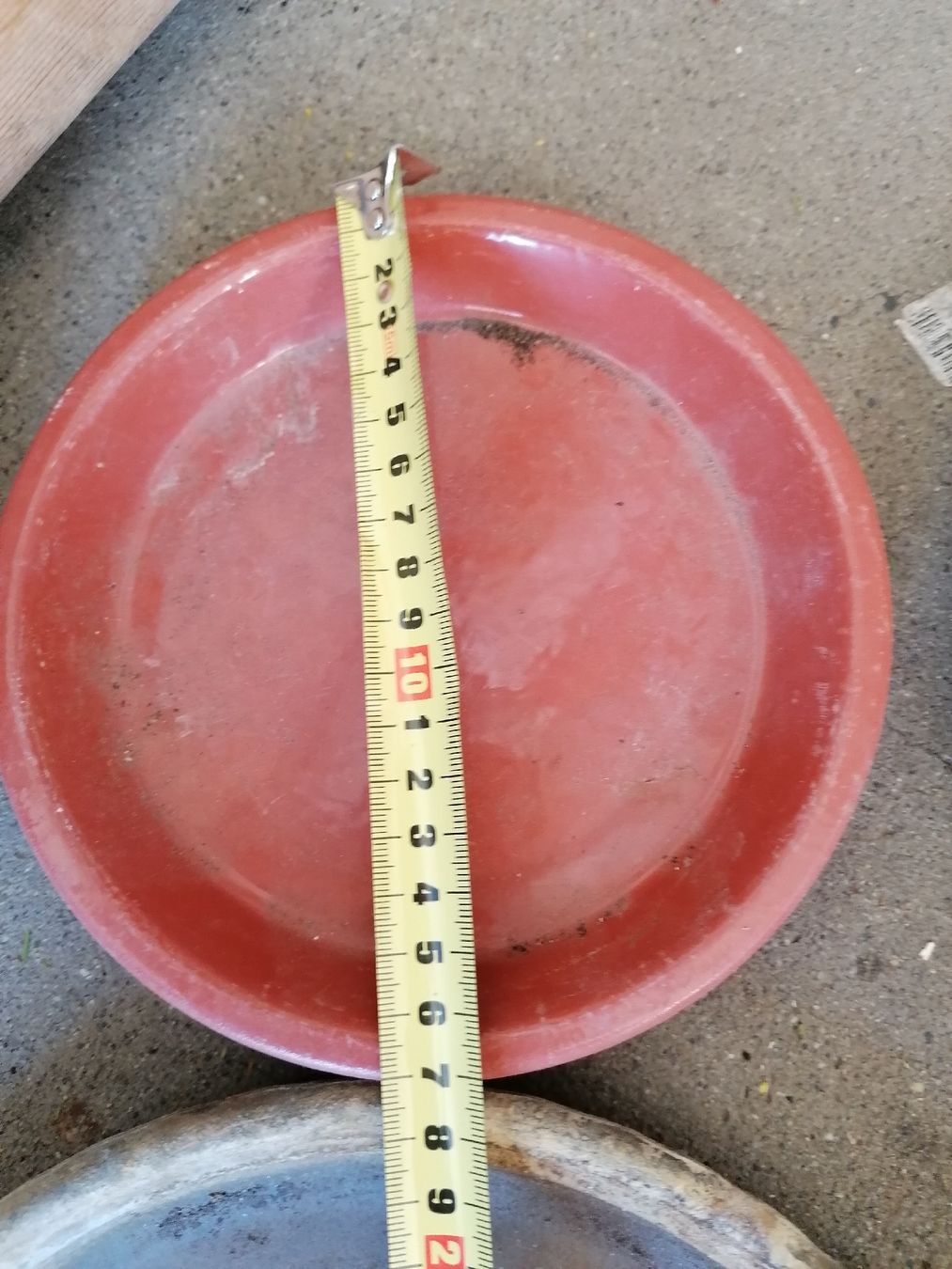 Vasi per fiori: 4 soucoupe ceramique / terracotta – Usato da Le Mont-Pèlerin venduto da dundun1 2