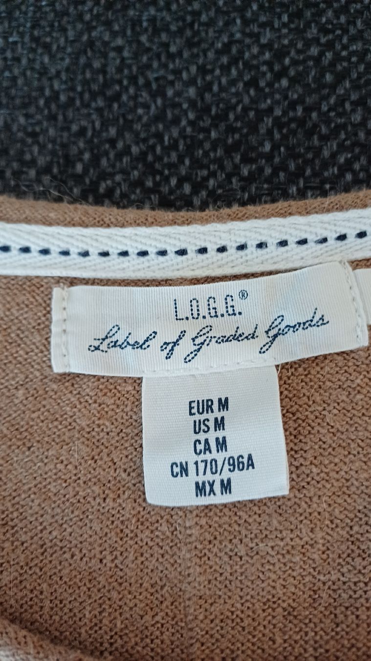 H&M Maglioni & Felpe: L.O.G.G. Pullover Damen Gr. M camel  kuschelig – Usato da Arlesheim venduto da savina01 4