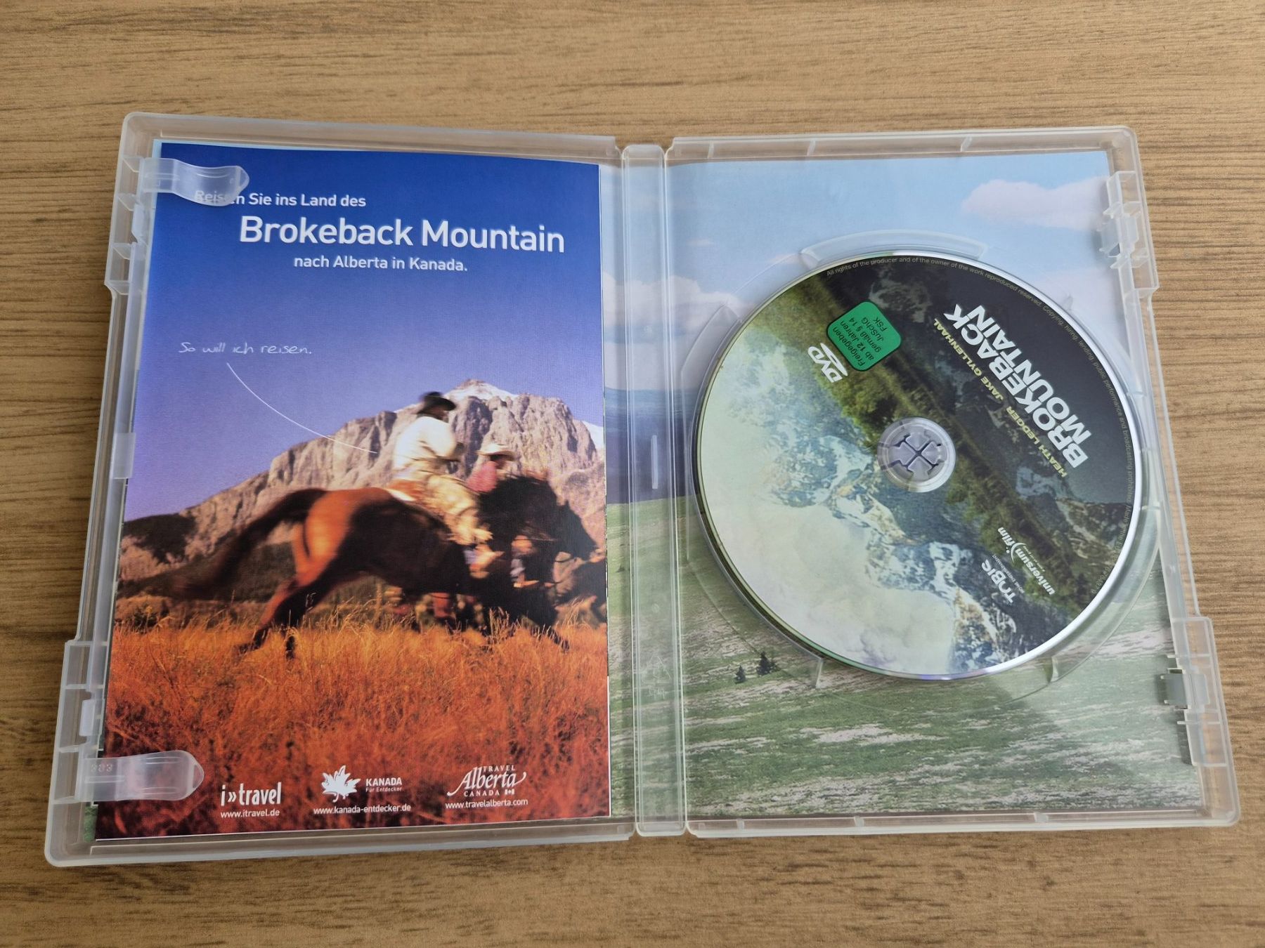 Alle DVDs: DVD "Brokeback Mountain" – Gebraucht aus Diegten von herala 2