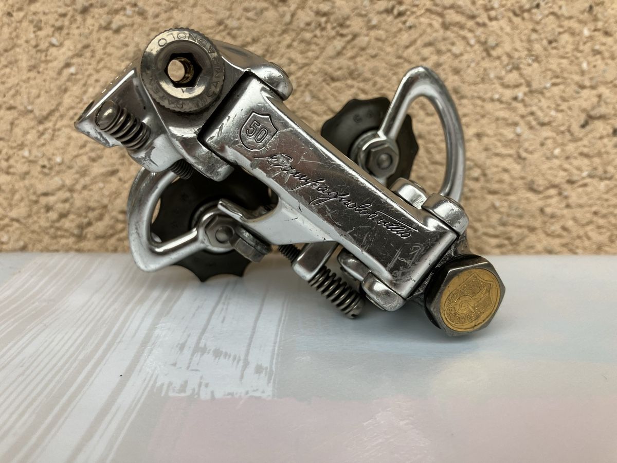 Campagnolo Pezzi di ricambio: Campagnolo 50th Anniversary Schaltwerk – Usato da Trimbach venduto da cendira 3