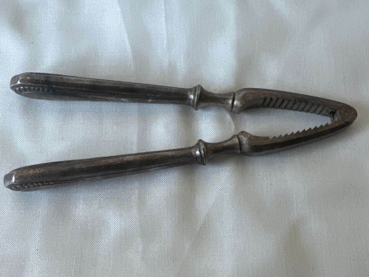 Appareils de cuisine: Antike Nussknacker, versilbert, Vintage – D'occasion à Zürich par Chaeffeler 1