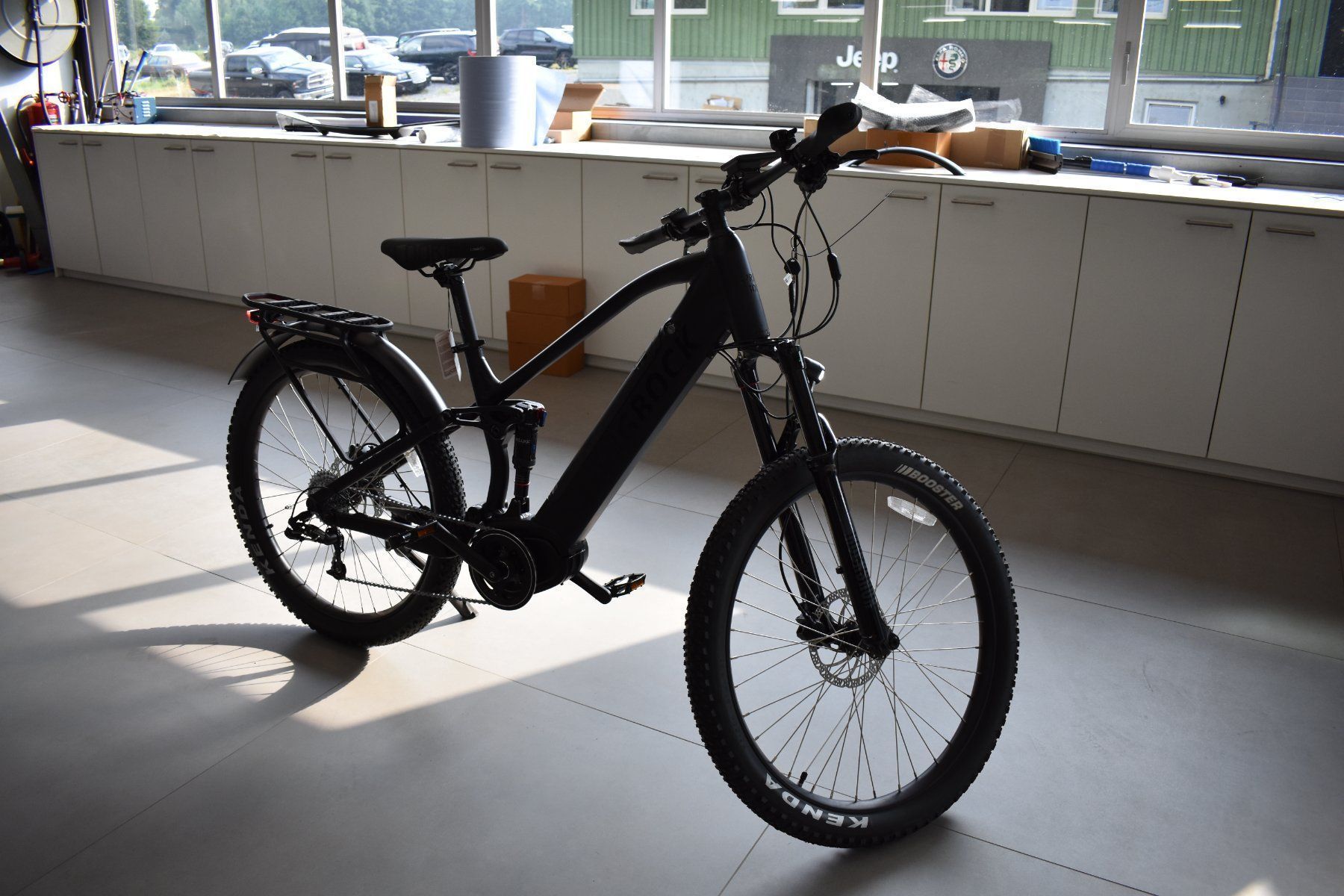 Biciclette: Springbock E-Bike Fully 630 mit Gepäckträder – Nuovo e nell'imballaggio originale da Besenbüren venduto da Senag2020 3