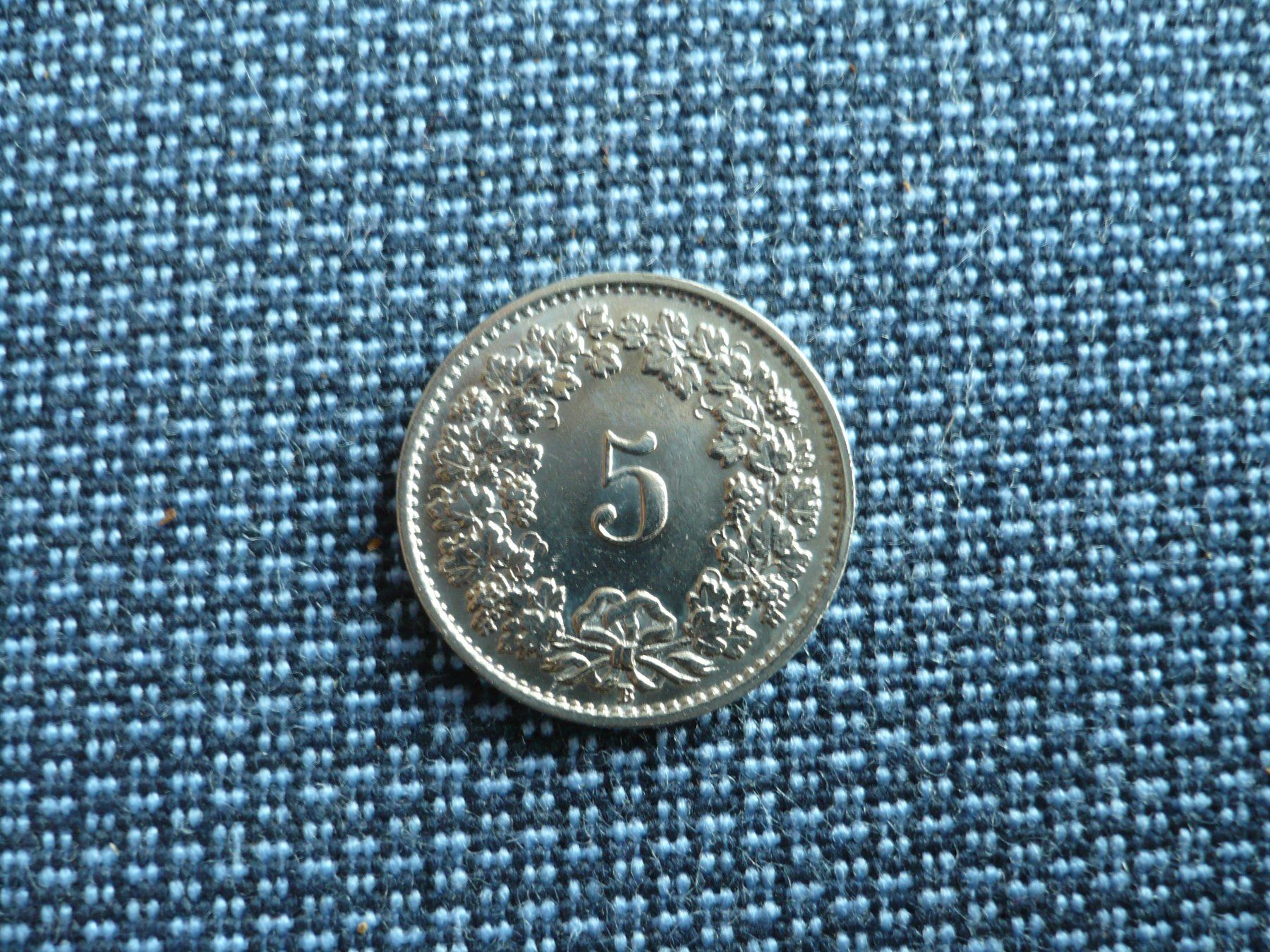 Tutti le monete: 5 Rappen 1933 – Usato da Winterthur venduto da kormorans 1