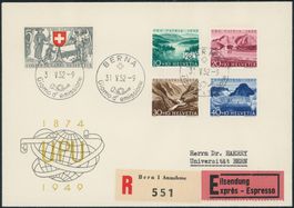 1952 - Pro Patria - FDC ET - italienisch · it - Haerry