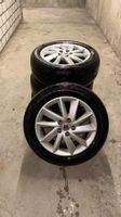 🛞4x SEAT Alufelgen, 2x Dunlop + 2x ESA Tecar 185/60 R15
