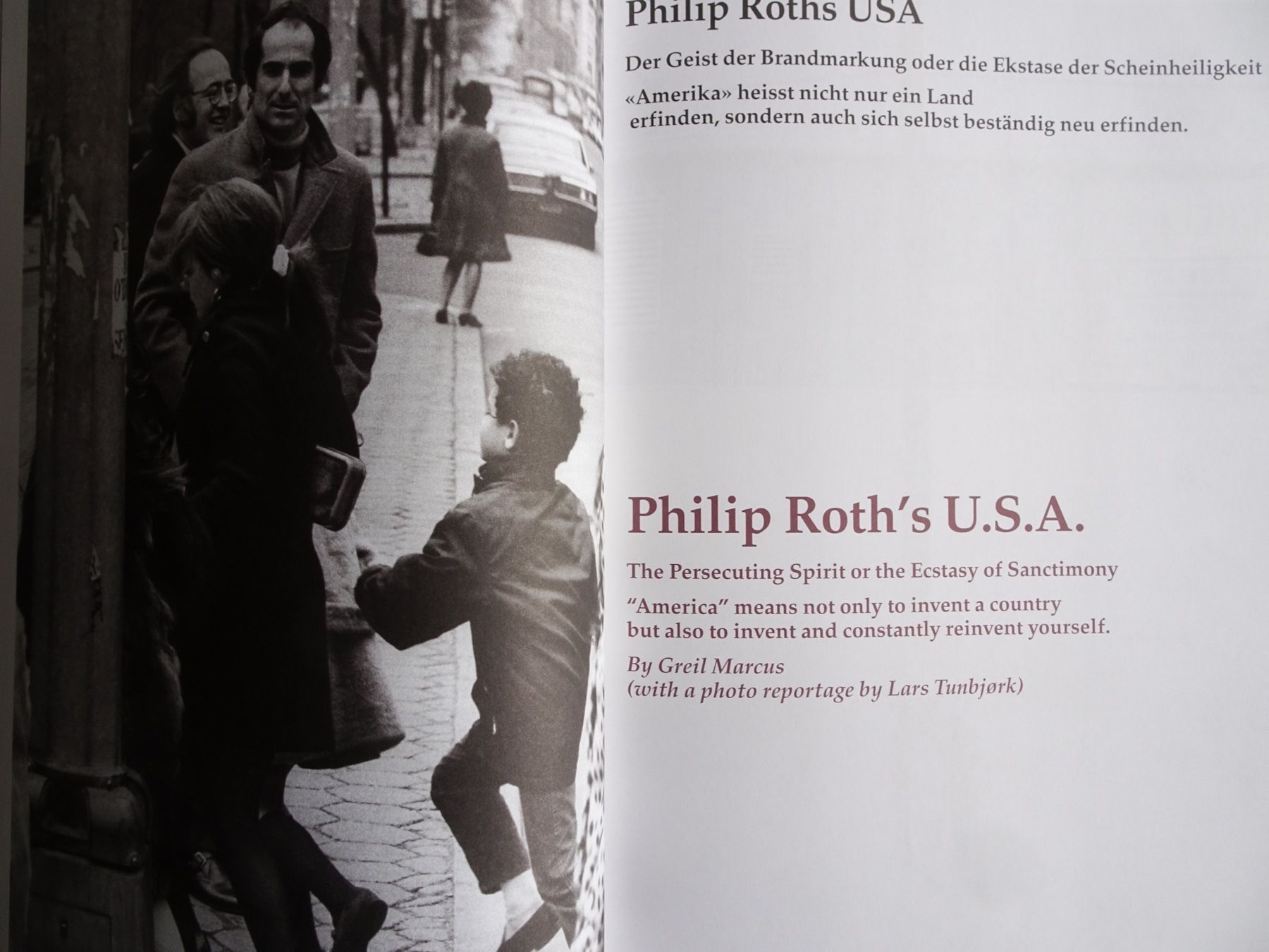 Libri: Philip ROTH - Du – Usato da Basel venduto da Kornblumen 6