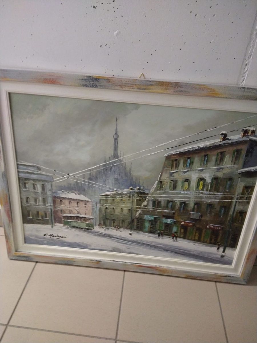 Dipinti: Quadri Eugenio Mantegani – Usato da Mendrisio venduto da AlexMV12 1