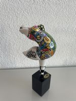 Tom's Drag Keramik Figur Diva, 19cm hoch, Top Zustand