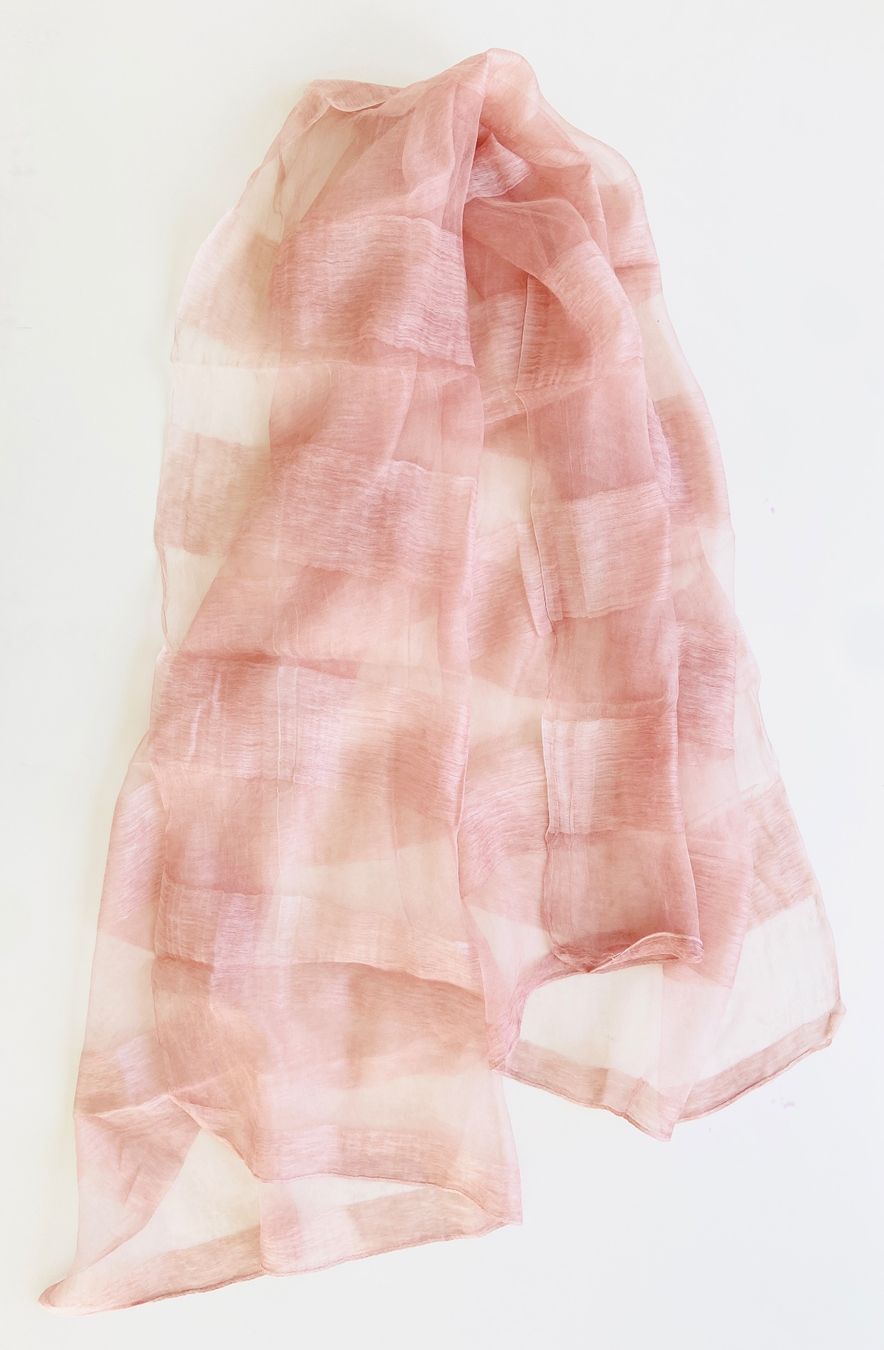 Foulards, Tücher & Schals: Schal-gestreift Rosa 180x80cm – Neu und originalverpackt aus Kriens von LittleButton84