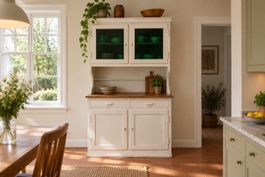 Vintage, retro, antik Küchenschrank / Buffet / Sideboard