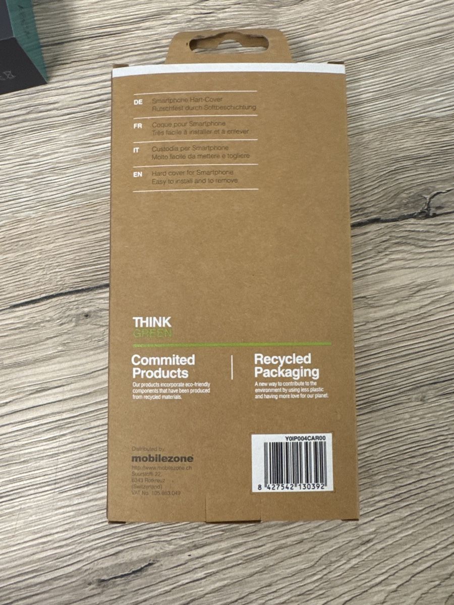 Apple Telefoni cellulari / Smartphones: Hard Cover Apple Iphone 15 Pro Max – Nuovo e nell'imballaggio originale da Tann venduto da samira.dort 1