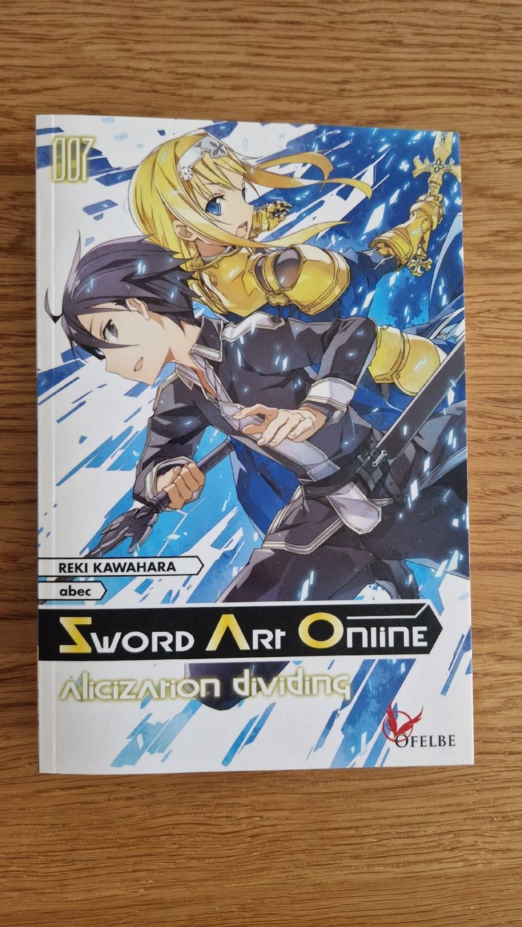 Livres: Sword Art Online tome 7 – Neuf (Voir description) à Gland par val_mr6x