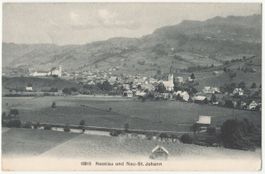 1913 - Nesslau und Neu St. Johann
