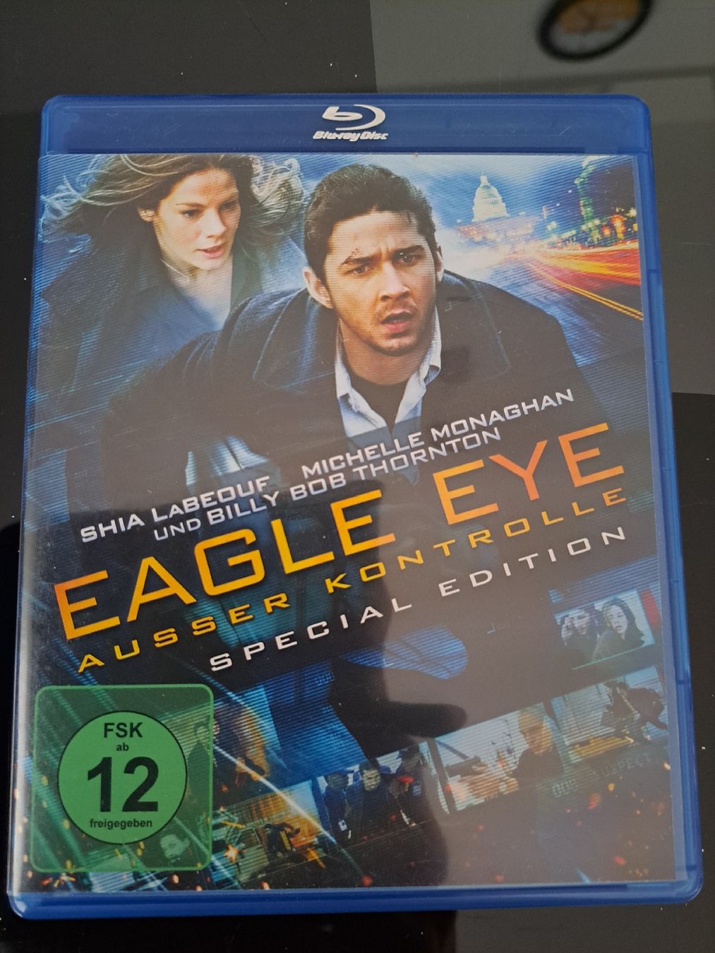 Tutti i DVDs: Eagle Eye  – Usato da Schüpfen venduto da Sonata85