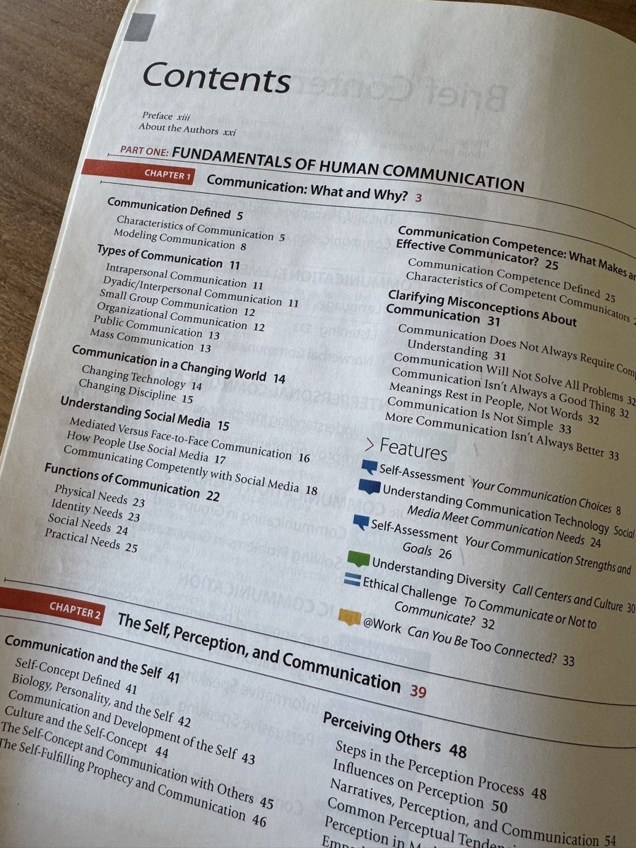 Libri: Lehrbuch Understanding Human Communication 12. Auflage – Usato da Zürich venduto da muxamsonntag 2