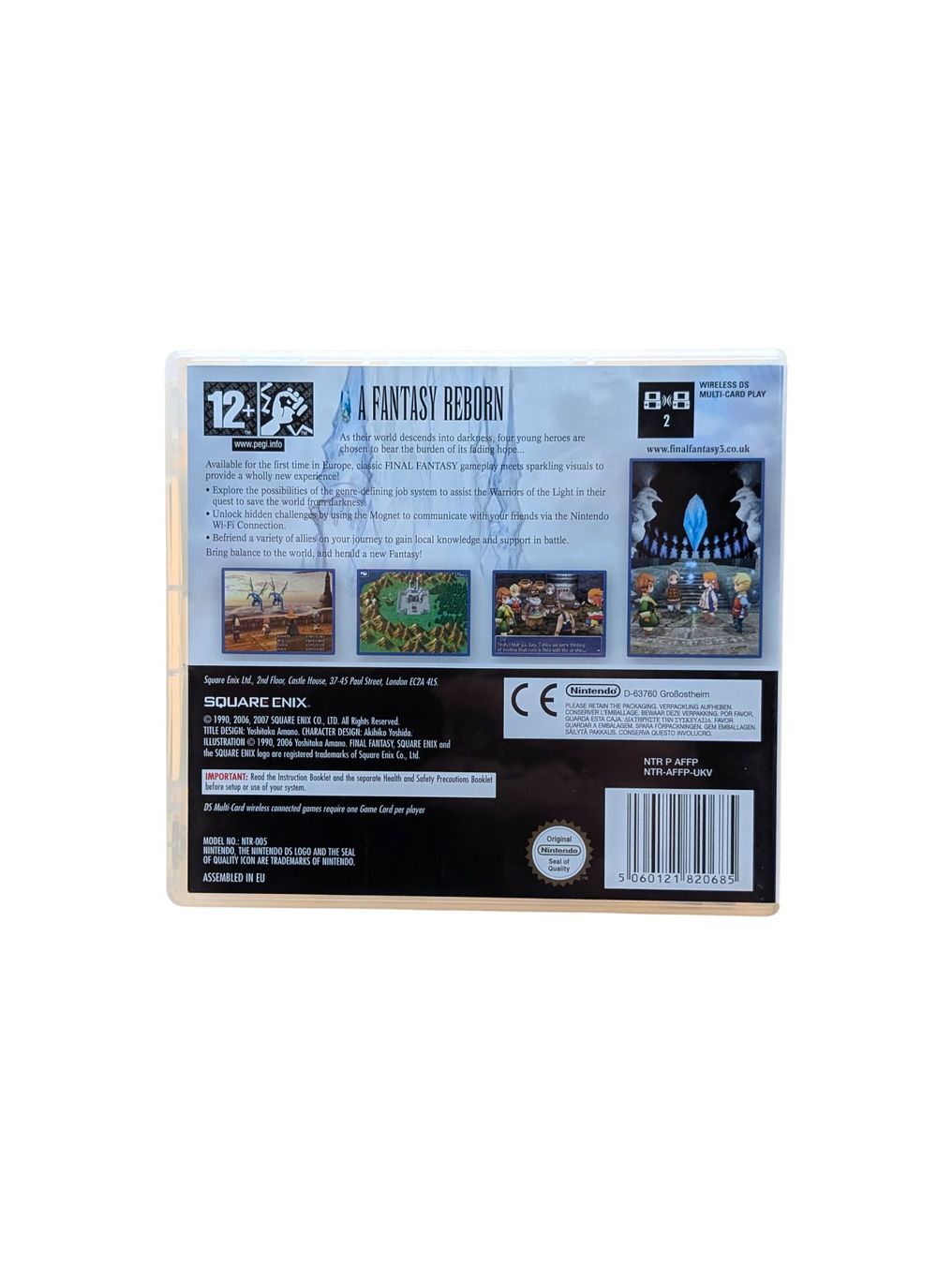 Nintendo Giochi: Final Fantasy III Nintendo DS – Usato da Domat/Ems venduto da IsseldorsShop 1