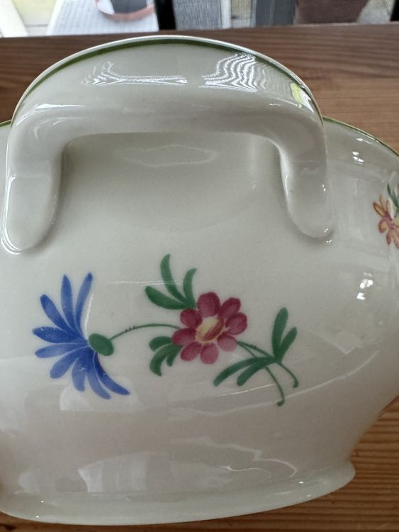 Coupes: Blumensuppe Suppenterrine Porzellan Frühling 🌸🌼🌻 – D'occasion à Lanzenhäusern par Galaa 7