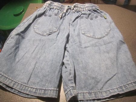 Shorts Grösse 104, Jeans