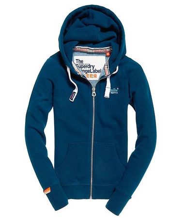 Superdry Hoodie Kapuzzenpulli Kapuzzenjacke, neuwertig