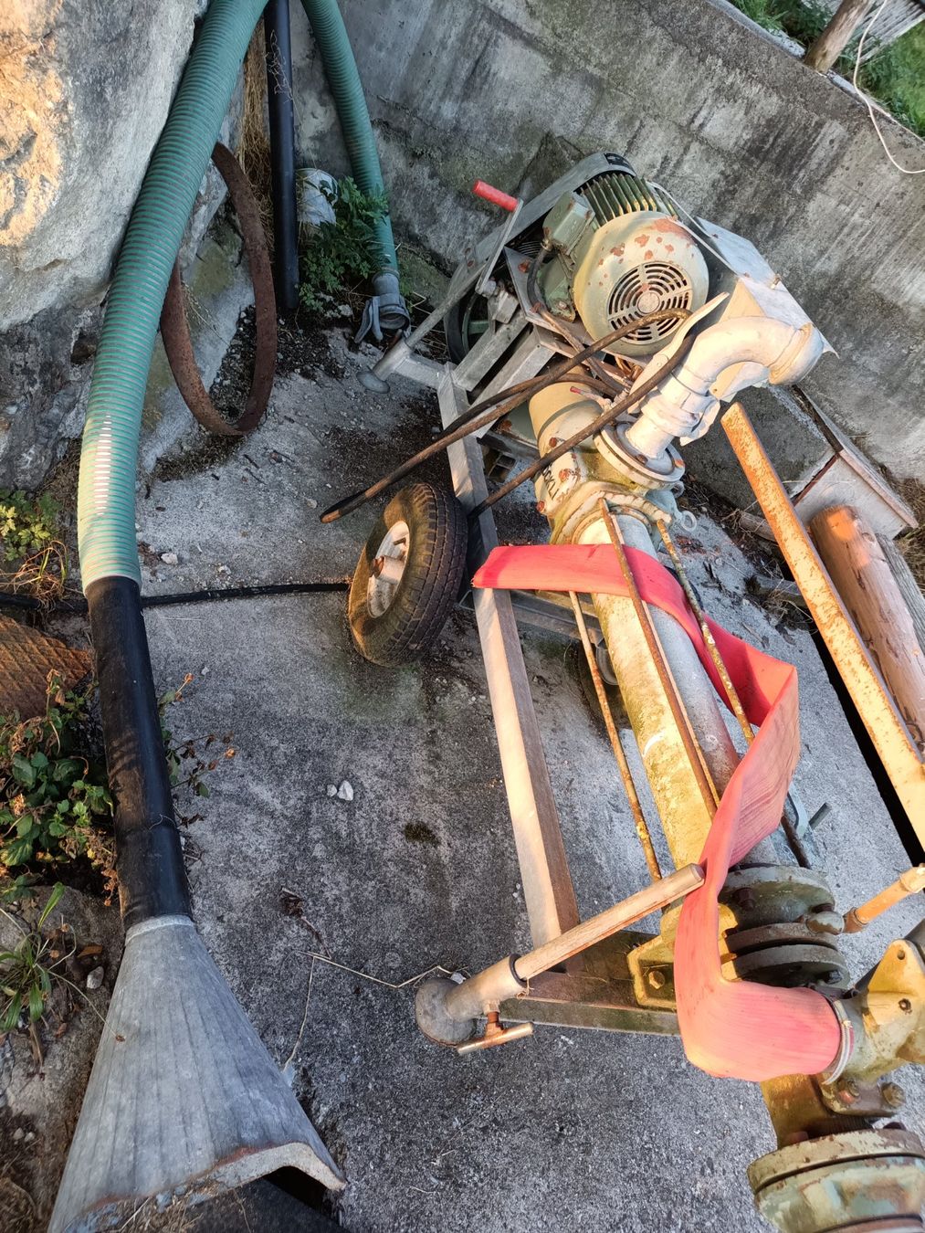 Tutte le macchine: Pumpe mit AgroPilot Fernsteuerung, gebraucht – Usato da Stans venduto da Odermatt92 5