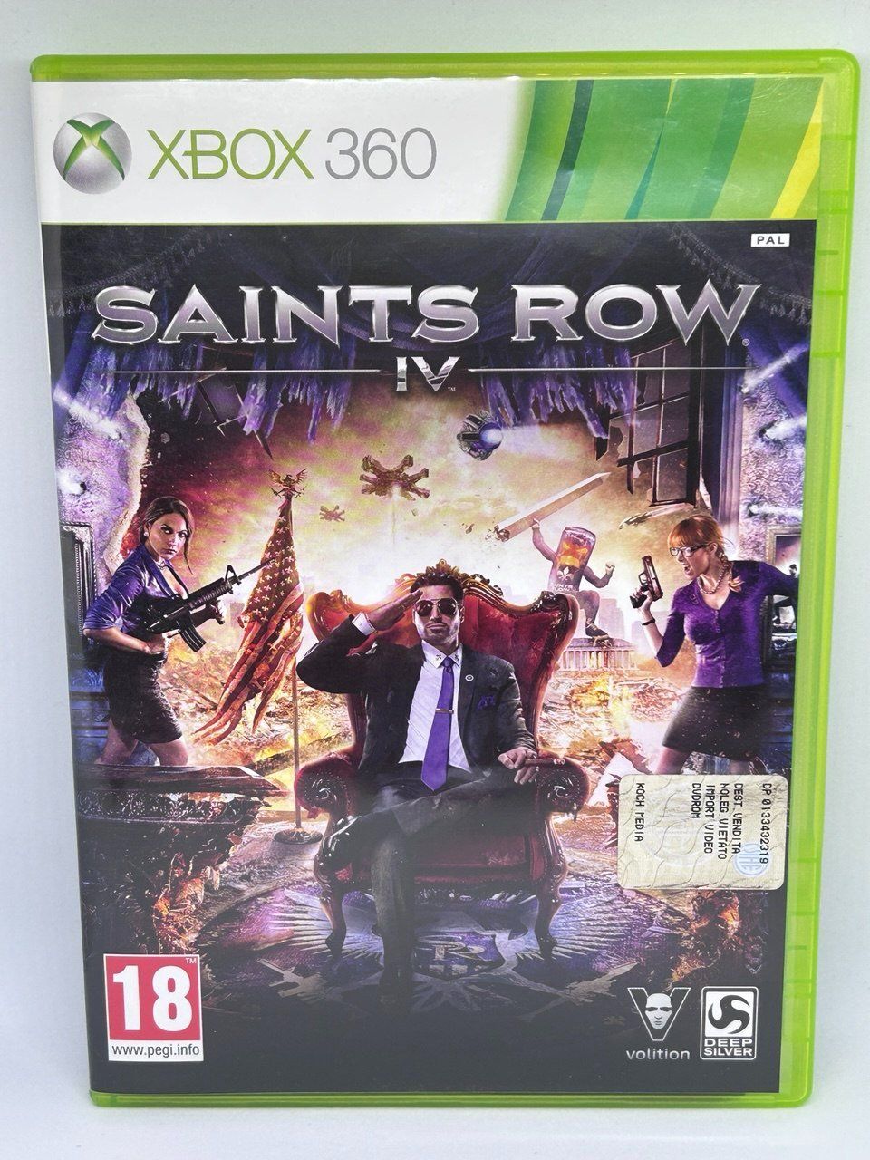 Microsoft Giochi: Saints Row IV per la console Xbox 360 – Usato da Giubiasco venduto da LorisVale