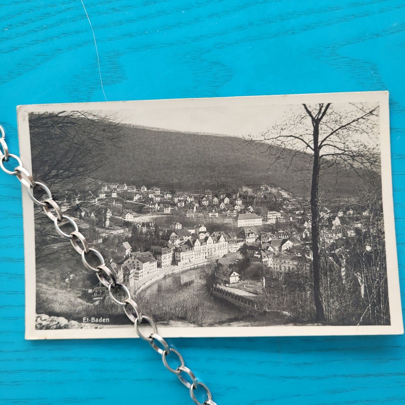 Cartoline postali: Ennetbaden ( AG)   1936 – Usato da SCHÜBELBACH venduto da CoKaHa