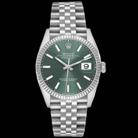 ROLEX DATEJUST " MINT" 36 MM - FULL SET 08/2024