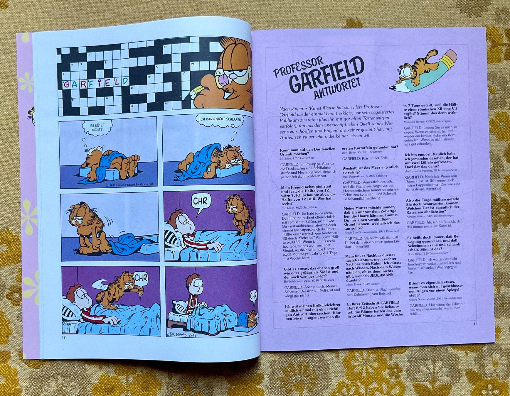 Fumetti: Garfield Heft Nr 8 von 1992 – Usato da Endingen venduto da nathan05 3