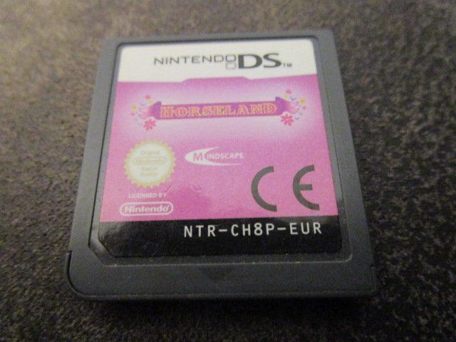 Jeu Horseland Pour Nintendo DS - Version PAL - Très Bon état