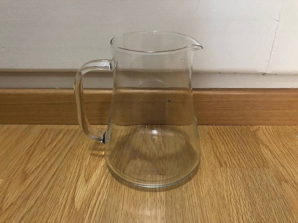 Caraffe: Glas-Wasserkaraffe Neu – Usato da Bern venduto da siory90 1
