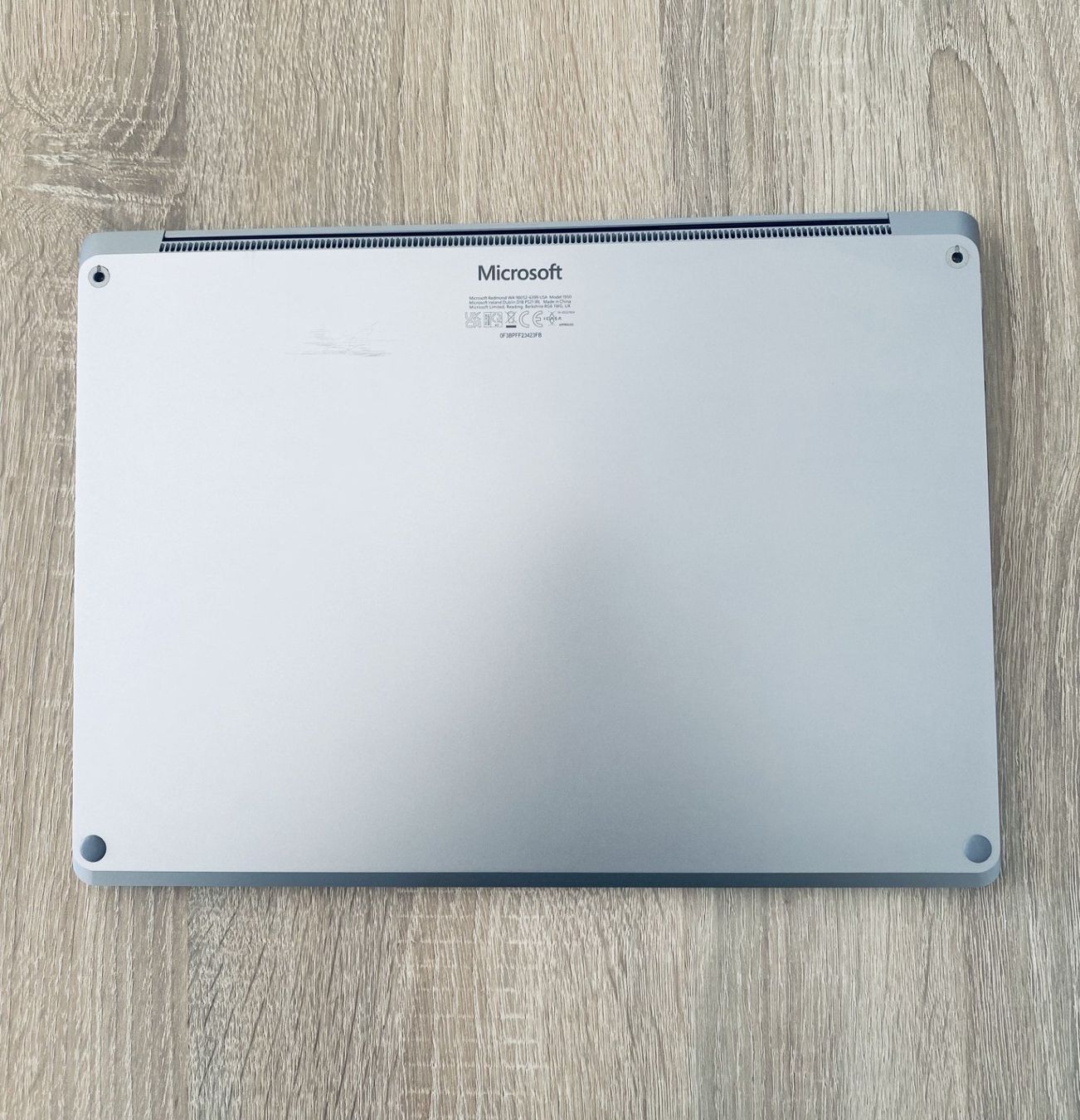 Microsoft Notebooks: Microsoft Surface Laptop 5 – Gebraucht aus Zürich von dokhmal 5