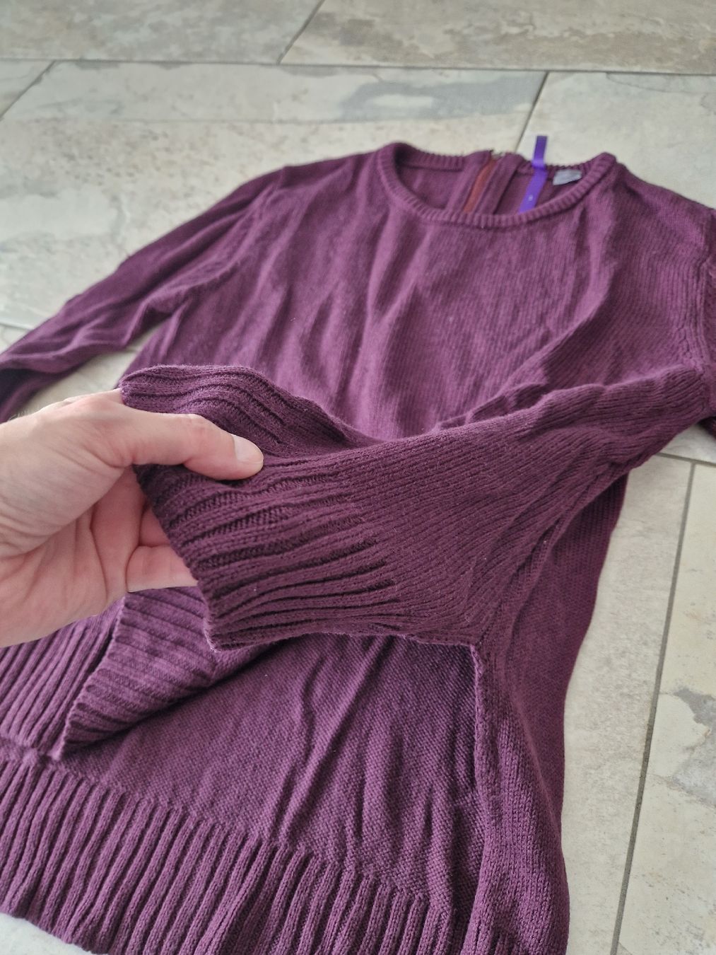 Maglioni & Felpe: Seraphine Umstands-Pullover in Strick, Grösse S – Usato da Niederrohrdorf venduto da Miripfiri 2