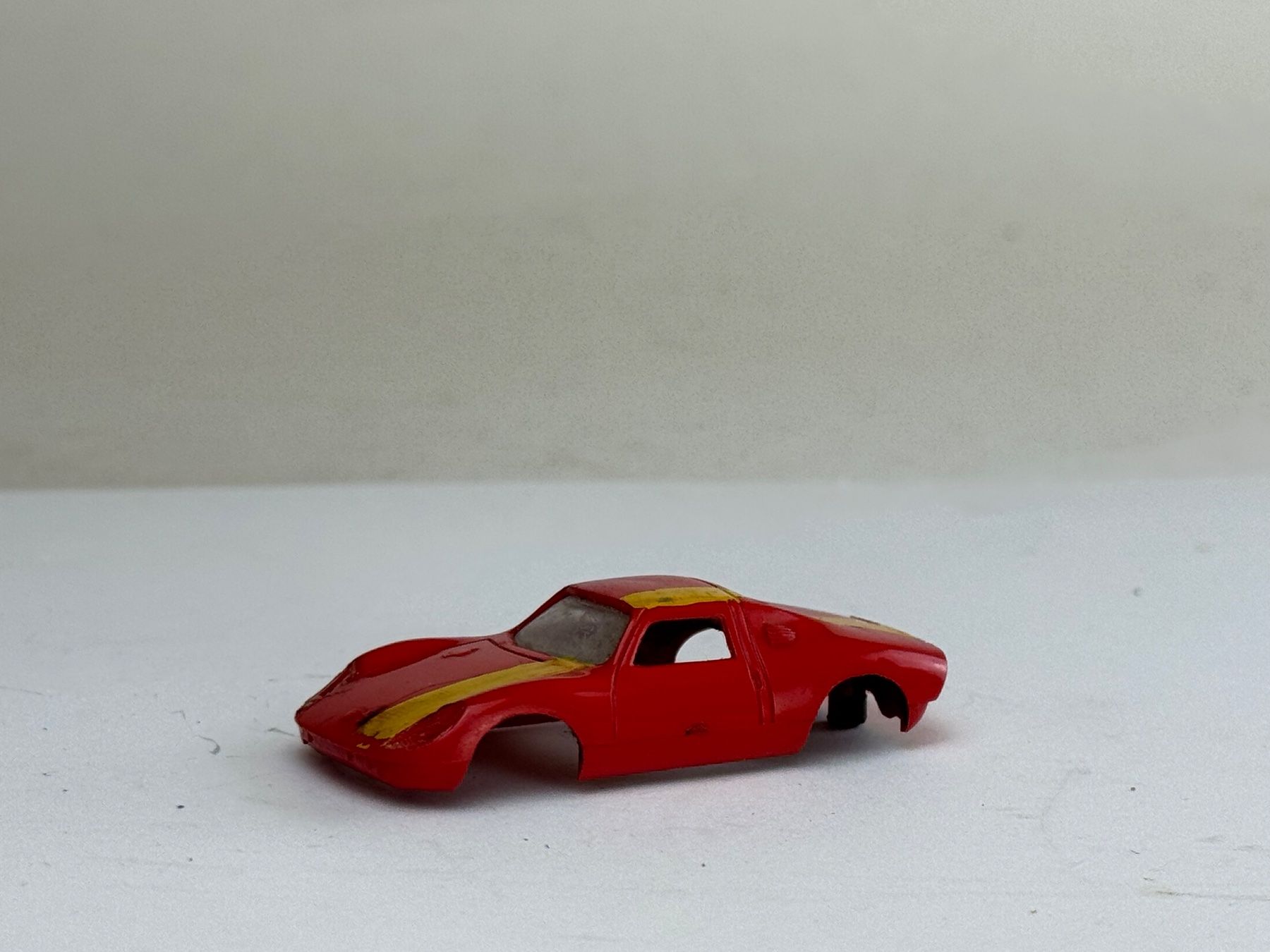 Faller Piste: GB4-  Faller AMS Ferrari Gt rot – Usato da Elm venduto da Wikmtz