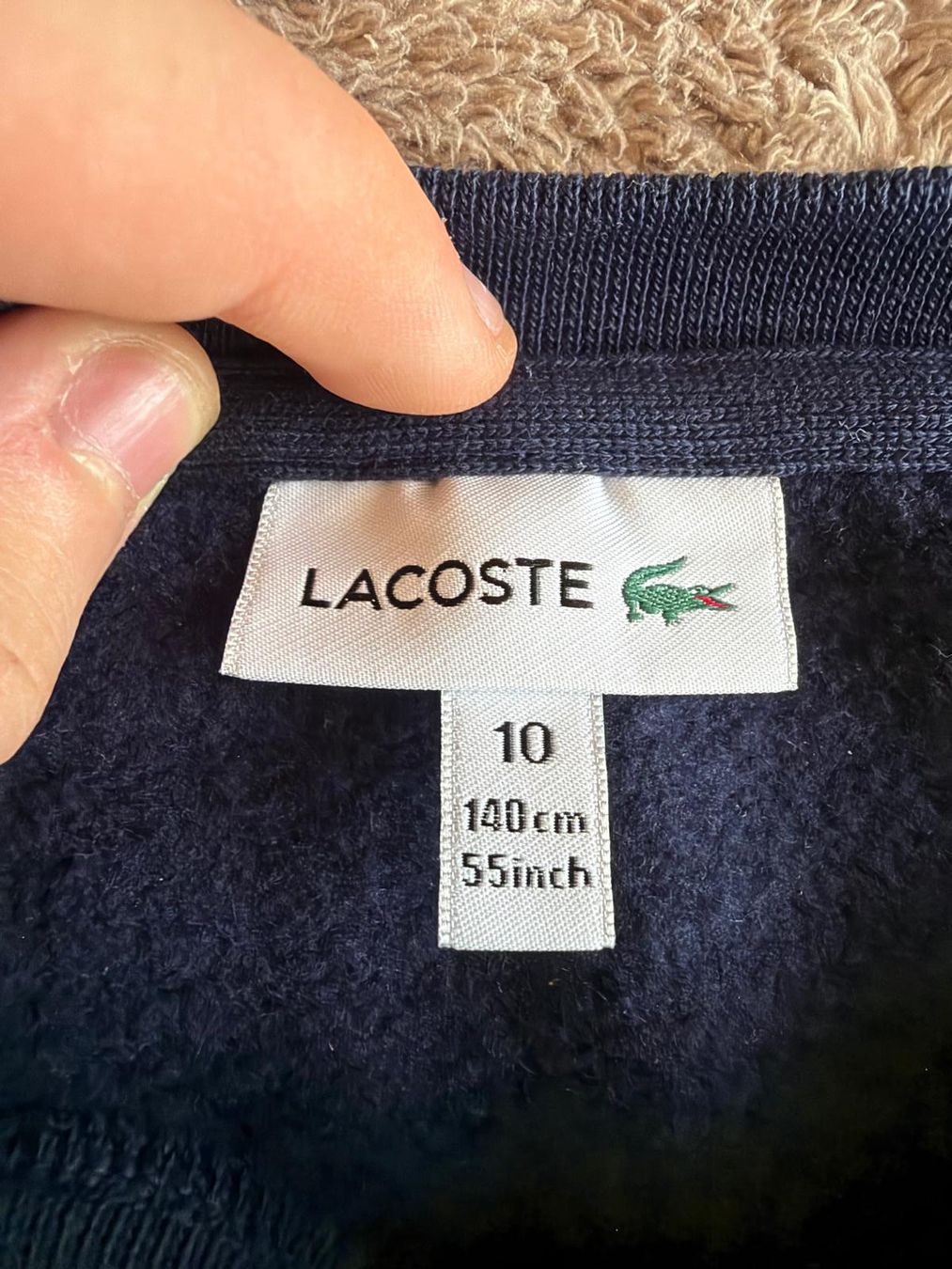 Pullover & Sweatshirts: Pul Lacoste enfant 10 ans – Gebraucht aus Plan-les-Ouates von Rangech 2