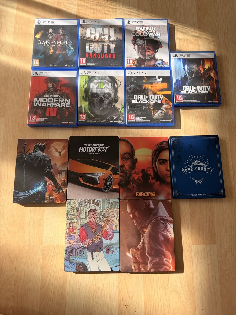 Giochi: Ps5 Games Bundle 47 Spiele einmaliges Angebot  – Usato da Schinznach Dorf venduto da CrazyRabbit90 2